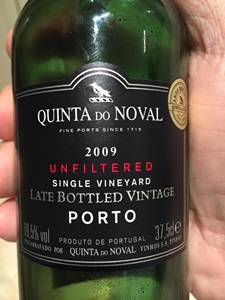 Quinta Do Noval Single Vineyard Late Vintage Bottled Port 2009
